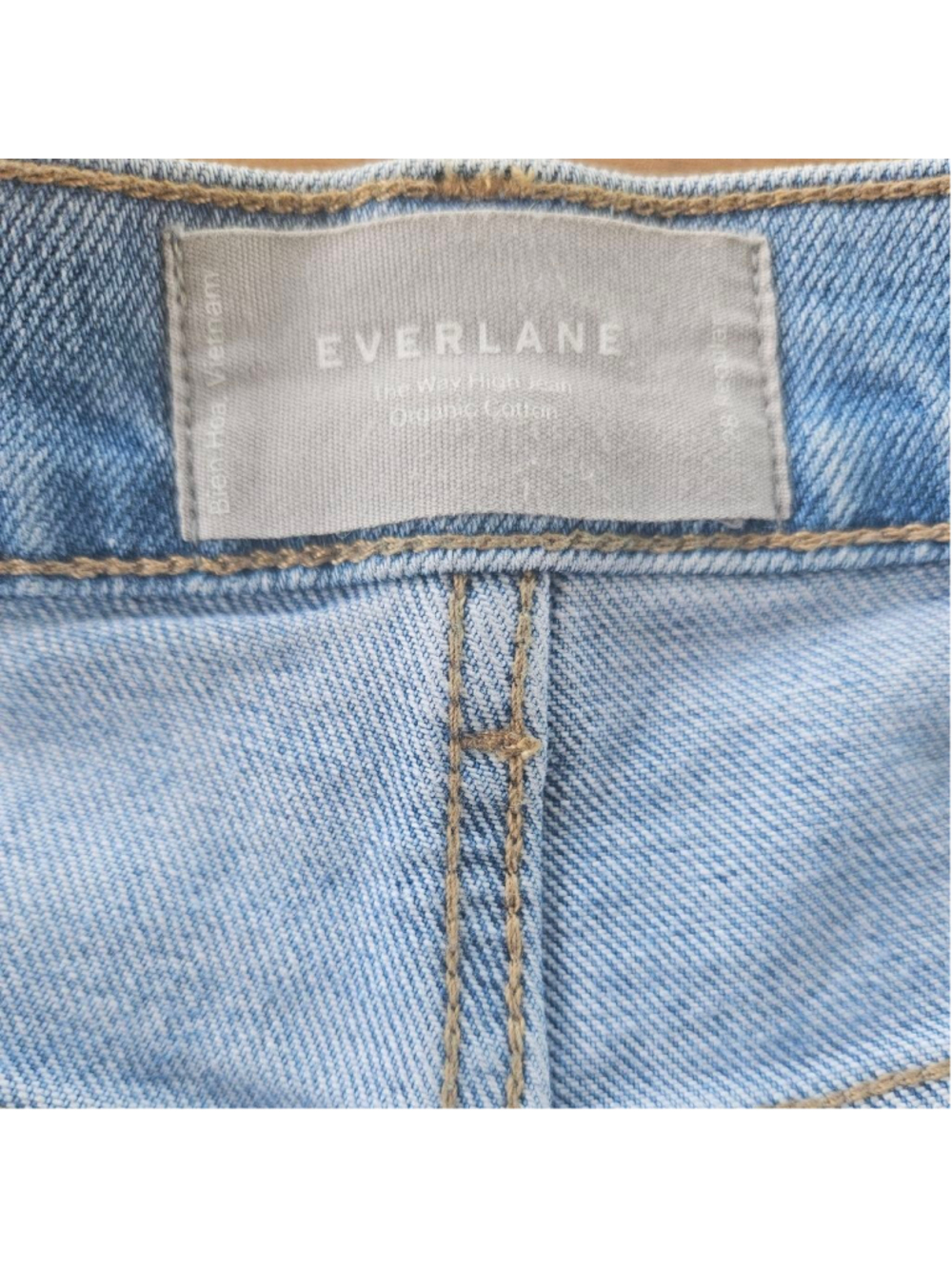 Everlane The Way-High Jean Size 28 - Picture 4 of 7
